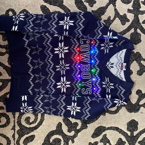 Cowboys sweater